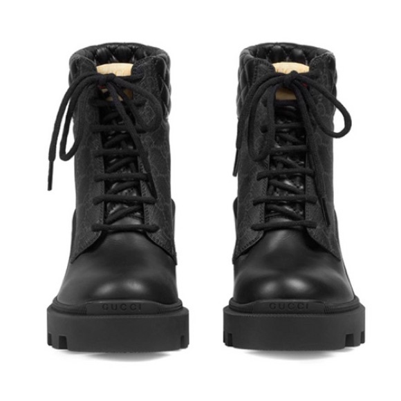 ✨✨✨Gucci GG Ankle Boot in Black - NWOT - Picture 4 of 17